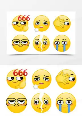 胖脸表情包卡通