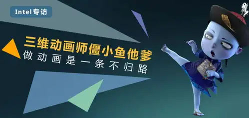 intel专访僵小鱼他爹做动画是一条不归路