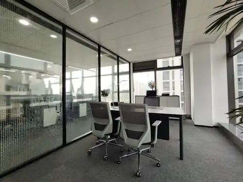 商业圈丨精装修丨拎包入住丨紧邻地铁出租办公楼租赁北京我爱我家