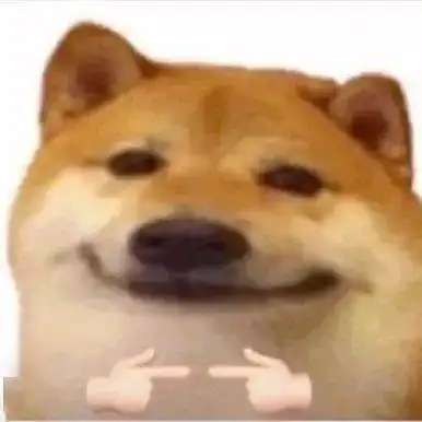 狗狗垮脸表情包拉拉个大b脸