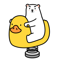 微医大白熊表情包设计阿悠表情包第二季