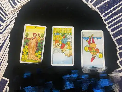 韦特塔罗占卜,随意付费