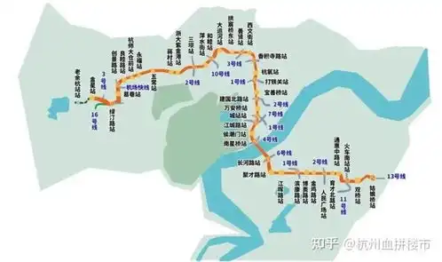 被地铁耽误的杭州,2022年亚运会前能追上北上广深吗