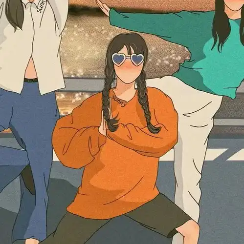 可爱表情包优质闺蜜头像