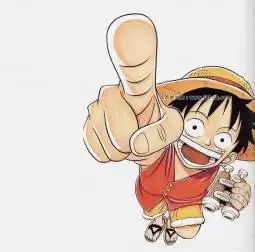 海贼王中的路飞怎么画