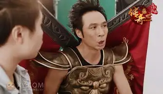 吴镇宇代言传奇盛世尽显搞笑天赋