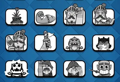 皇室战争稀有表情介绍,返场率极低,错过就再也见不到了