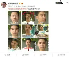 新晋网红发际线男孩火了,3万9000元的提升发际线和修眉项目了解一下