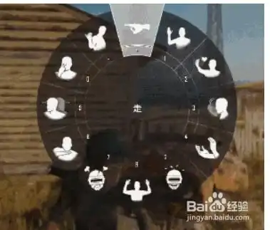 绝地求生表情怎样使用