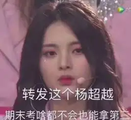 杨超越祈福表情包小龙女