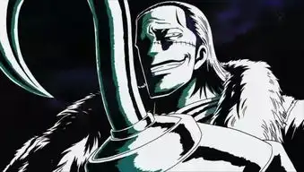 搜狐公众平台海贼王中的10大迷之人物克洛克比达尔是个妹子