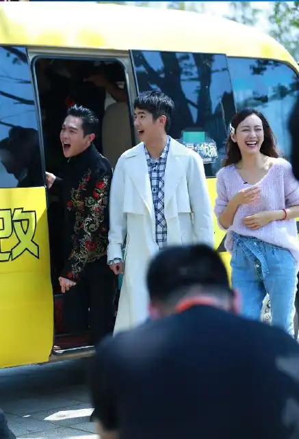 明星大侦探现场所有人的表情都失控了,刘昊然还说自己想学开车