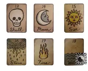 占卜为艺术创作走遍疯人院和墓地,这几副塔罗牌真让人感到恐惧