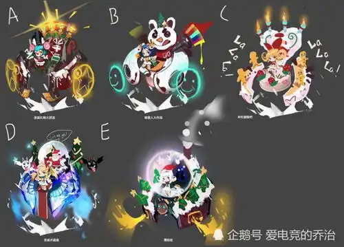 王者荣耀蔡文姬圣诞限定加入星元计划,5种方案曝光,有望选d