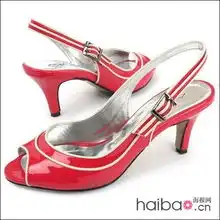 鲜艳明亮潮流高跟鞋ol风格专属的优雅新表情