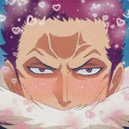 海贼王角色脸红表情卡二遇见了真爱罗很羞涩