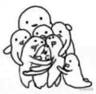 有没有关于抱抱的表情包呀