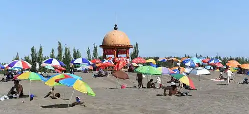 吐鲁番地表温度达70,7月游客络绎不绝为何