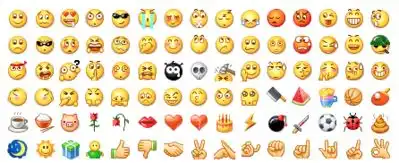 系统表情包染色