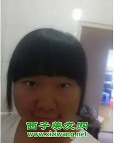 胖脸适合什么样的烫发胖脸女生烫发发型效果图