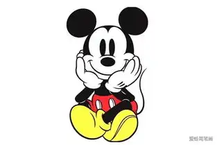 可爱的米奇和米妮