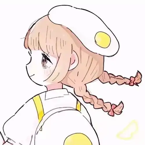 抖音点赞100w情侣头像闺蜜头像,好看到被疯抢