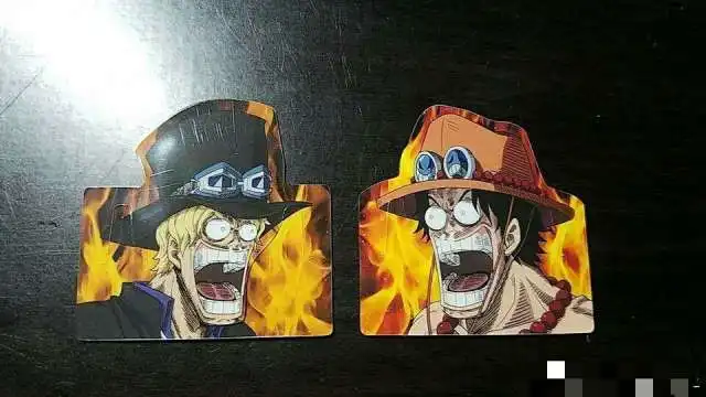 海贼王人物表情包流出,被拼凑出索隆山治大戏,网友鬼畜