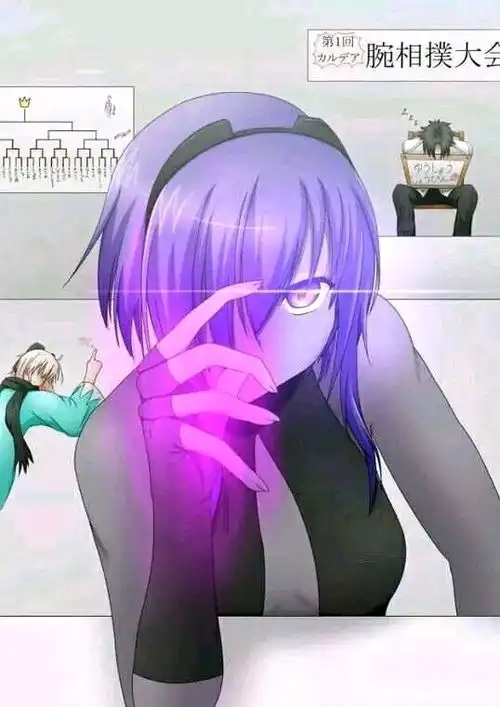 期待的搞笑表情fgo