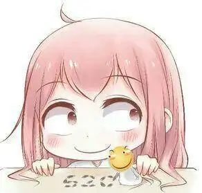 粉红色头发,表情滑稽的小女孩是谁