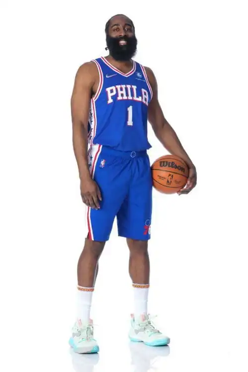 哈登更改社媒告别篮网与恩比德合练咧嘴大笑,因伤确定缺席全明星赛