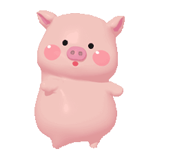 摇摆猪表情包合集
