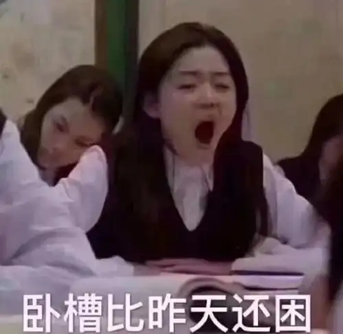 我真的好容易困,但是入睡又有稍微的困难,真的很...