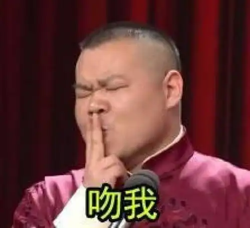 岳云鹏搞笑表情图静态开