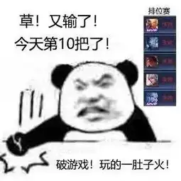 搞笑表情包戒不掉游戏的原因