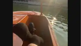 拔河大妈搞笑gif表情包出处,笑死个人