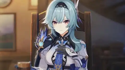 感谢米哈游送来的原画原神丽莎3dmax原神角色模型建模