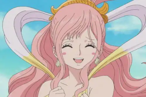 海贼王国王们都想让自己儿子娶白星,但白星心里面早有了别人