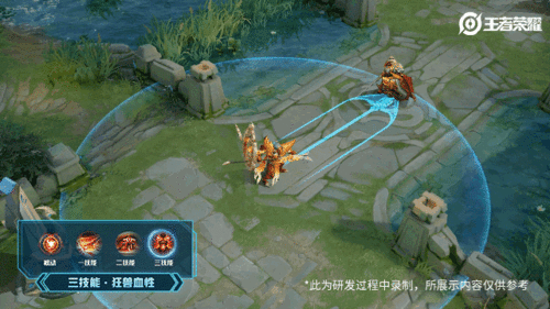 王者荣耀张飞五虎将皮肤虎魄特效一览,熊熊烈火更显出他的强大