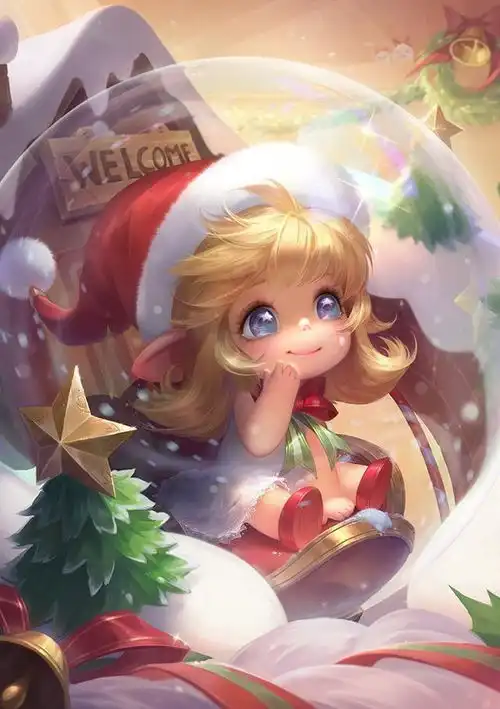 王者荣耀又要剁手了盘点一下王者荣耀圣诞系列皮肤