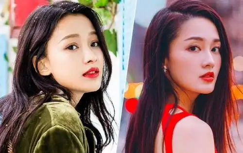 有一种撞脸叫王鸥和李纯换上西装的李纯,和王鸥傻傻分不清