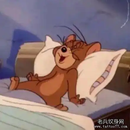 猫和老鼠中杰瑞表情包