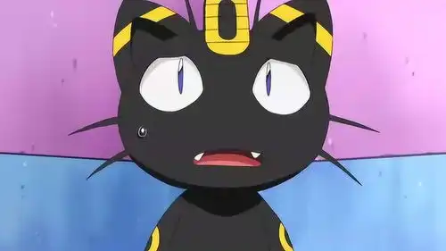 宠物小精灵喵喵伪装成月精灵,在场的人都信了