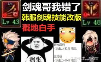 dnf戳地白手出现江湖,玩家纷纷喊话,剑魂哥我错了