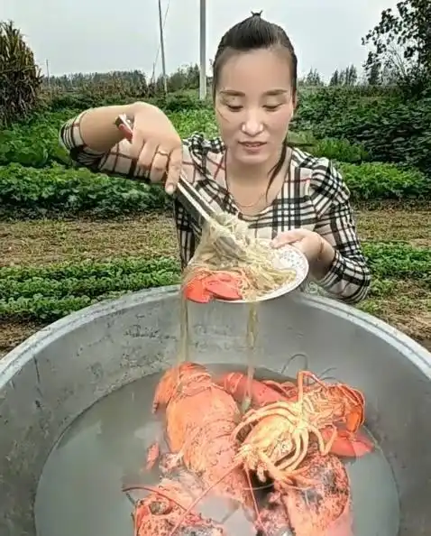 关于吃海鲜的网络用语