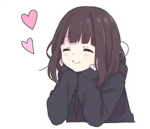 二次元表情包早上好浪漫