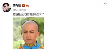 五阿哥微笑表情包尔康