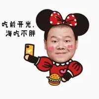 岳云鹏图片表情包