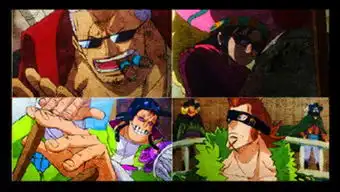 海贼王最新情报最新剧场版发布更多人物画面,黄猿和藤虎很霸气