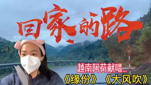 第一次来越南女方家过年,回家道路转了十八弯,深山风光非常秀丽