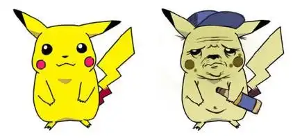 动漫人物长大后,你还认识吗天线宝宝太社会,小丸子没眼看